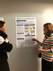Photo of Jenny Bimrose at NICEC conference 2019 Photo of Jenny Bimrose at NICEC conference 2019