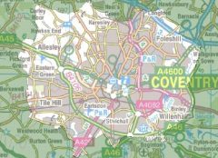 map of Coventry