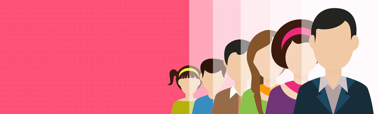 vector image of people